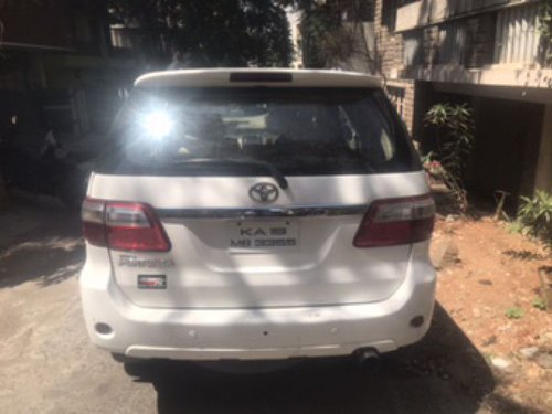 2010 Toyota Fortuner for sale