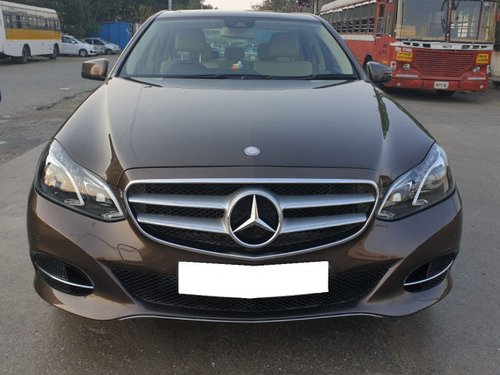 2014 Mercedes Benz E Class for sale