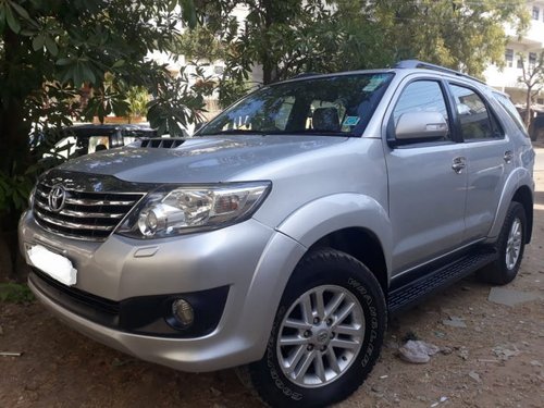 Used Toyota Fortuner car 2014 for sale at low price