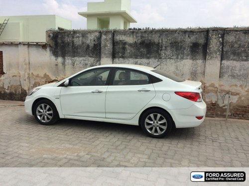 Used Hyundai Verna car 2011 for sale at low price