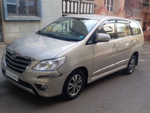 Used Toyota Innova 2.5 ZX Diesel 7 Seater BSIII 2015 for sale