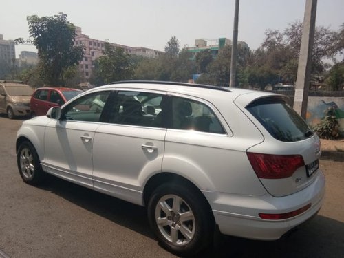 Used Audi Q7 car 2012 for sale at low price