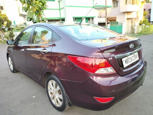 Hyundai Verna 1.6 SX VTVT (O) for sale