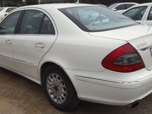 Used Mercedes Benz E Class 2009 car at low price