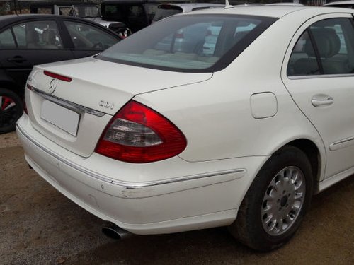 Used Mercedes Benz E Class 2009 car at low price