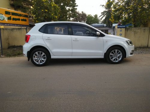 Volkswagen Polo 1.5 TDI Highline 2015 for sale