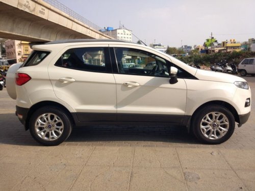 Ford EcoSport 1.5 TDCi Titanium 2015 by owner 