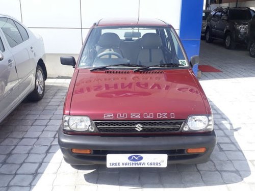 2009 Maruti Suzuki 800 for sale at low price