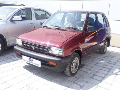 2009 Maruti Suzuki 800 for sale at low price