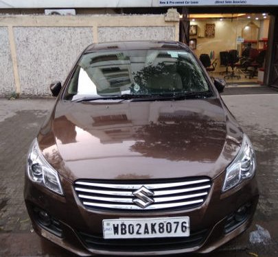 Used Maruti Suzuki Ciaz car 2017 for sale at low price