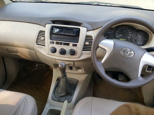 Toyota Innova 2.5 G (Diesel) 7 Seater BS IV 2013 for sale