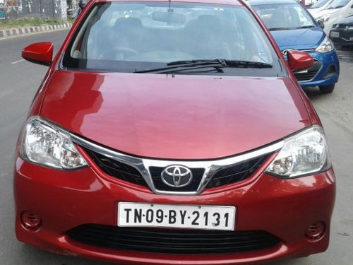 Toyota Platinum Etios GD 2014 for sale