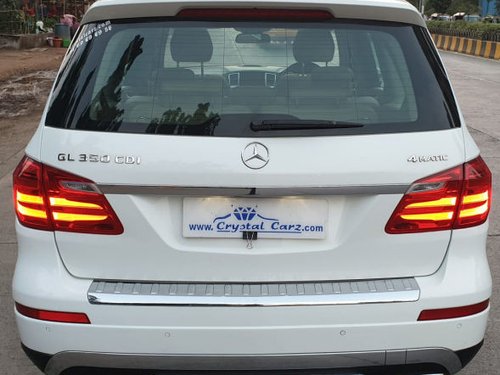 Used Mercedes Benz GL-Class 350 CDI Blue Efficiency 2014 for sale