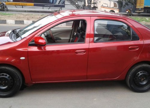 Toyota Platinum Etios GD 2014 for sale