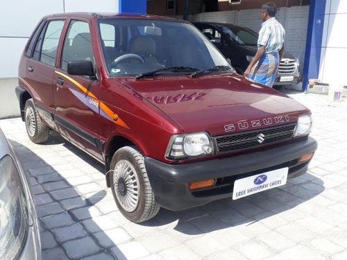 2009 Maruti Suzuki 800 for sale at low price