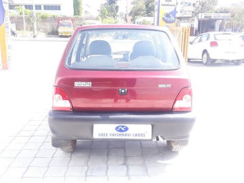 2009 Maruti Suzuki 800 for sale at low price