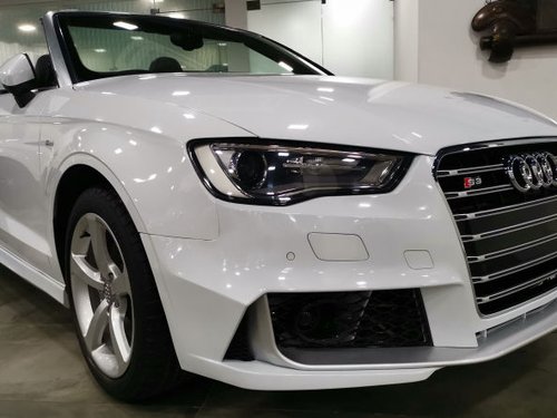 Used 2016 Audi A3 Cabriolet for sale