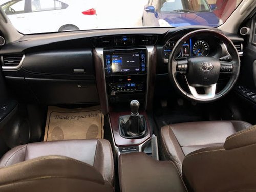 Toyota Fortuner 2.8 4WD MT 2018 for sale