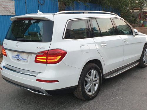 Used Mercedes Benz GL-Class 350 CDI Blue Efficiency 2014 for sale