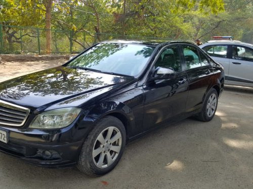 Used Mercedes Benz C Class car 2008 for sale at low price