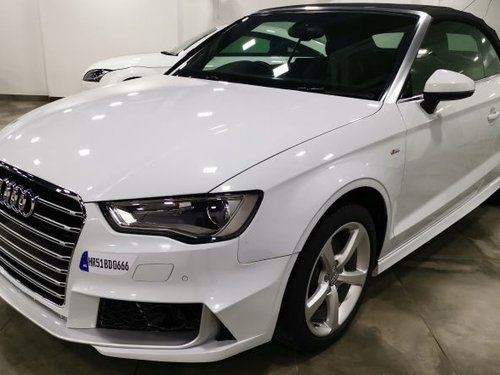 Used 2016 Audi A3 Cabriolet for sale