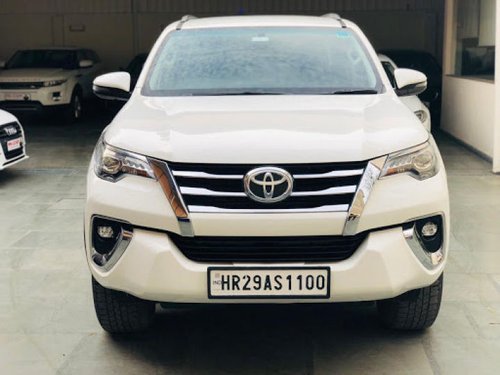 Toyota Fortuner 2.8 4WD MT 2018 for sale