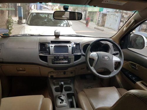 Toyota Fortuner 4x2 AT 2013 for sale