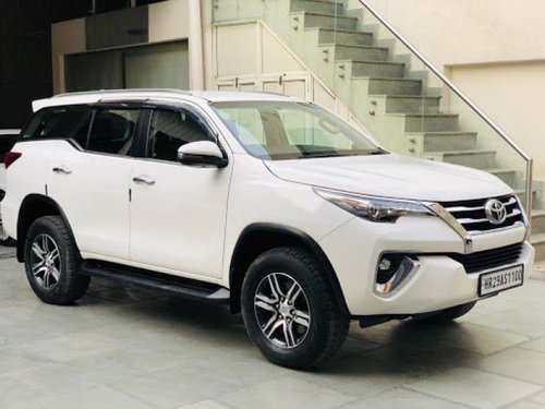 Toyota Fortuner 2.8 4WD MT 2018 for sale