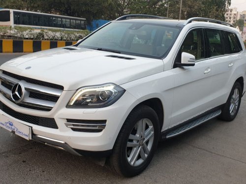 Used Mercedes Benz GL-Class 350 CDI Blue Efficiency 2014 for sale