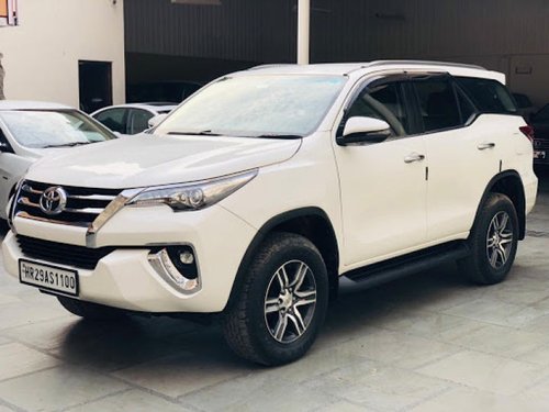 Toyota Fortuner 2.8 4WD MT 2018 for sale