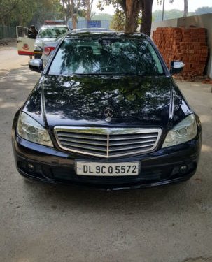 Used Mercedes Benz C Class car 2008 for sale at low price