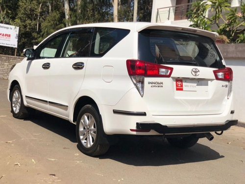 Used Toyota Innova Crysta 2017 car at low price