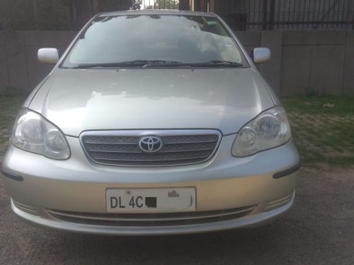 Used Toyota Corolla car 2008 for sale at low price