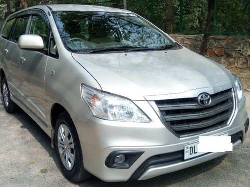 Toyota Innova 2.5 GX (Diesel) 7 Seater 2014 for sale