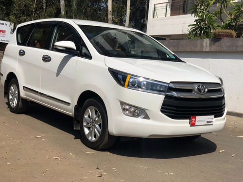 Used Toyota Innova Crysta 2017 car at low price