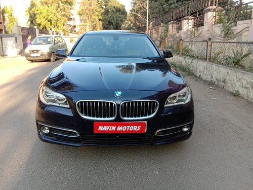 2015 BMW 5 Series for sale at low price