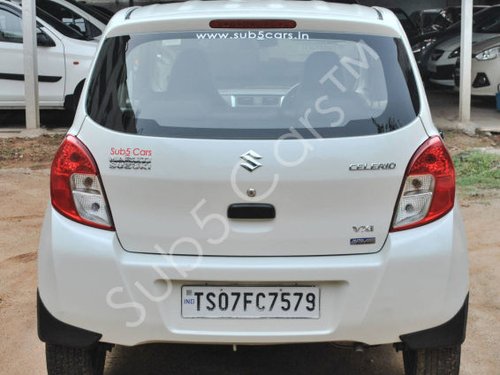 2016 Maruti Suzuki Celerio for sale at low price