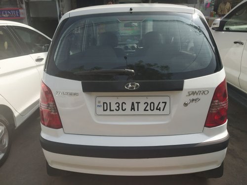 Used Hyundai Santro Xing car 2007 for sale at low price