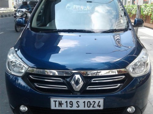 Renault Lodgy 110PS RxZ 8 Seater 2015 for sale
