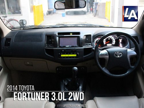 Used Toyota Fortuner 4x2 Manual 2014 for sale