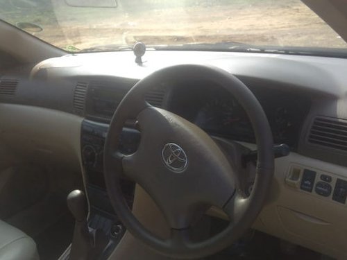 Used Toyota Corolla car 2008 for sale at low price