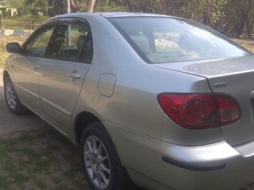 Used Toyota Corolla car 2008 for sale at low price