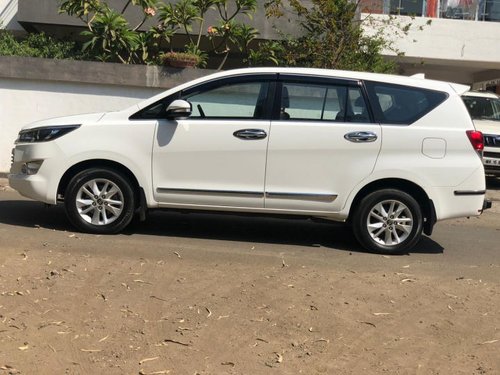 Used Toyota Innova Crysta 2017 car at low price