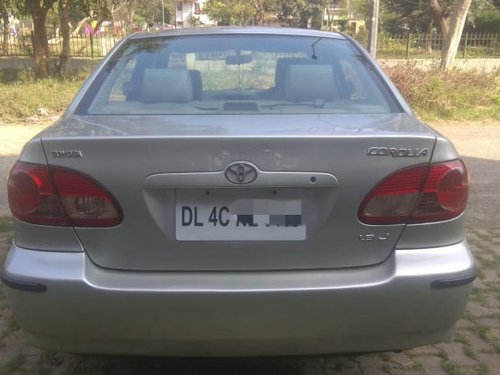 Used Toyota Corolla car 2008 for sale at low price