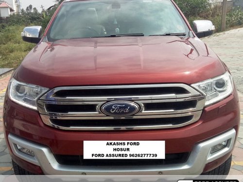 Ford Endeavour 3.2 Titanium AT 4X4 2016 for sale