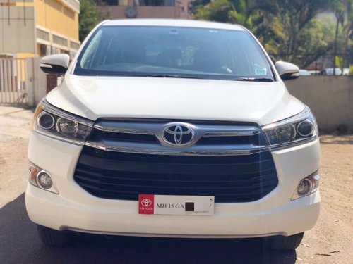 Used Toyota Innova Crysta 2017 car at low price