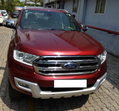 2017 Ford Endeavour for sale at low price