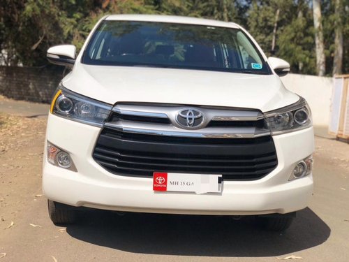 Used Toyota Innova Crysta 2017 car at low price