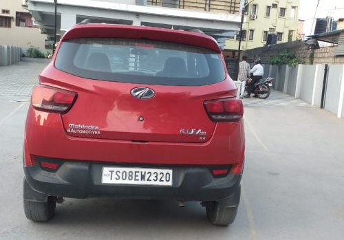 Used Mahindra KUV100 car 2016 for sale at low price