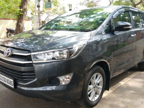 Used Toyota Innova Crysta car 2016 for sale at low price